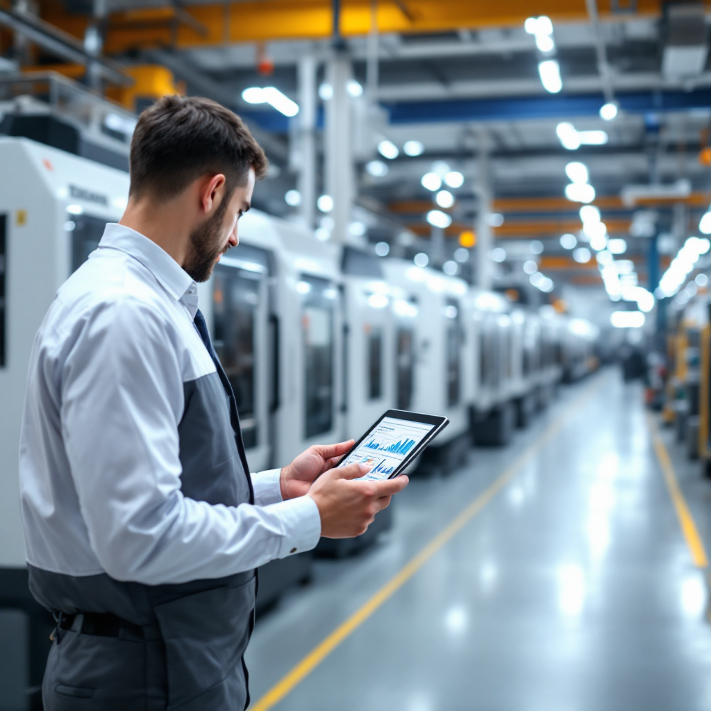 Web Design & ERP for Manufacturing Companies